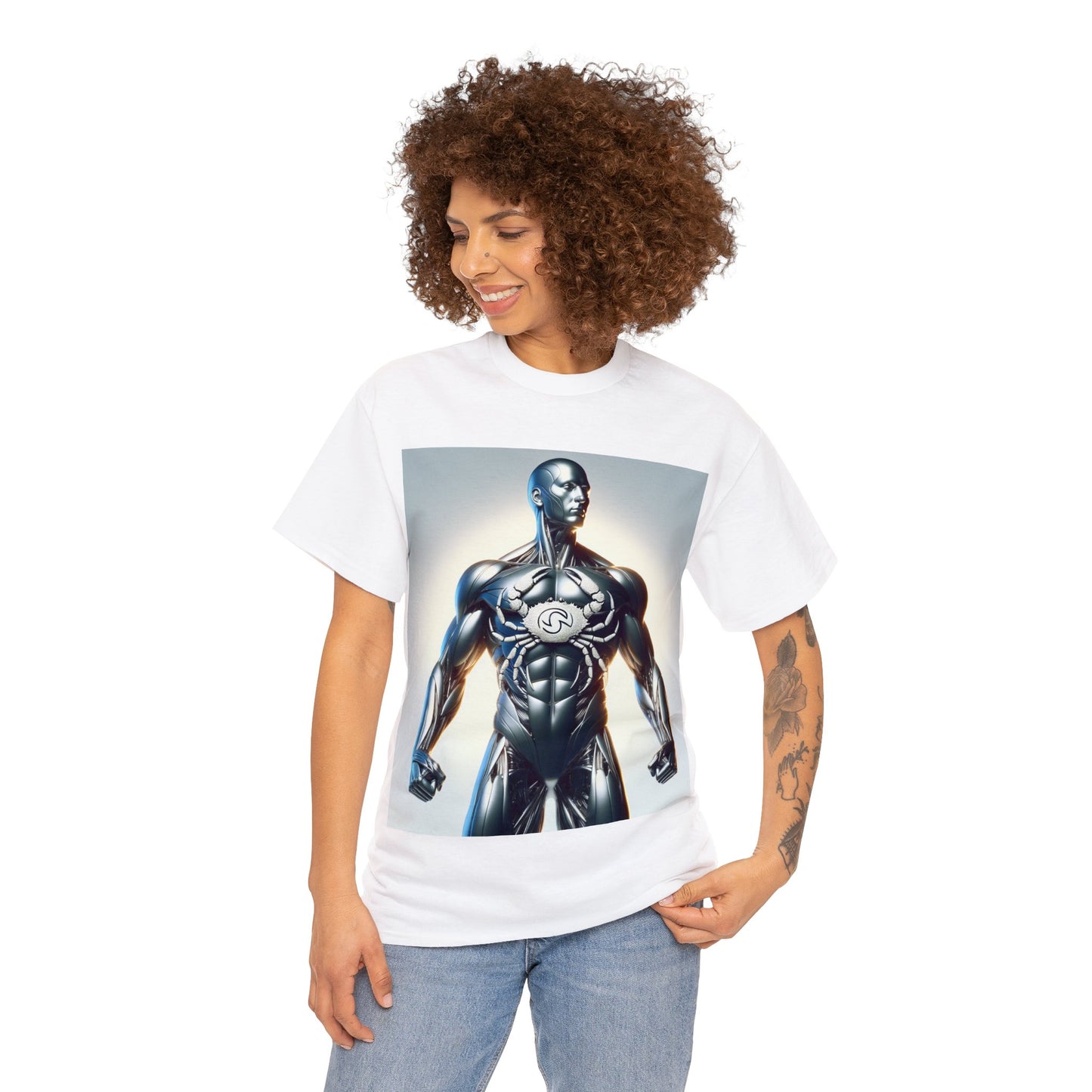 Team Cancer (3) Unisex Heavy Cotton Tee