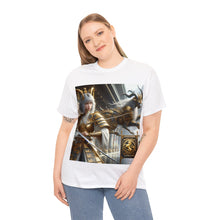 Load image into Gallery viewer, Samurai Capricorn (F3) Unisex Heavy Cotton Tee
