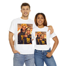 Load image into Gallery viewer, Unisex Gemini Couple (3) Heavy Cotton Tee
