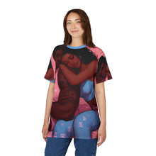 Load image into Gallery viewer, Cozy Libra Love Graphic Tee - Unisex Cut &amp; Sew T-Shirt
