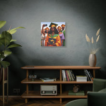 Load image into Gallery viewer, Graduation Canvas Art, Celebratory Wall Decor, College Graduation Gift, Personalized Room Decoration, Unique Art for Graduates

