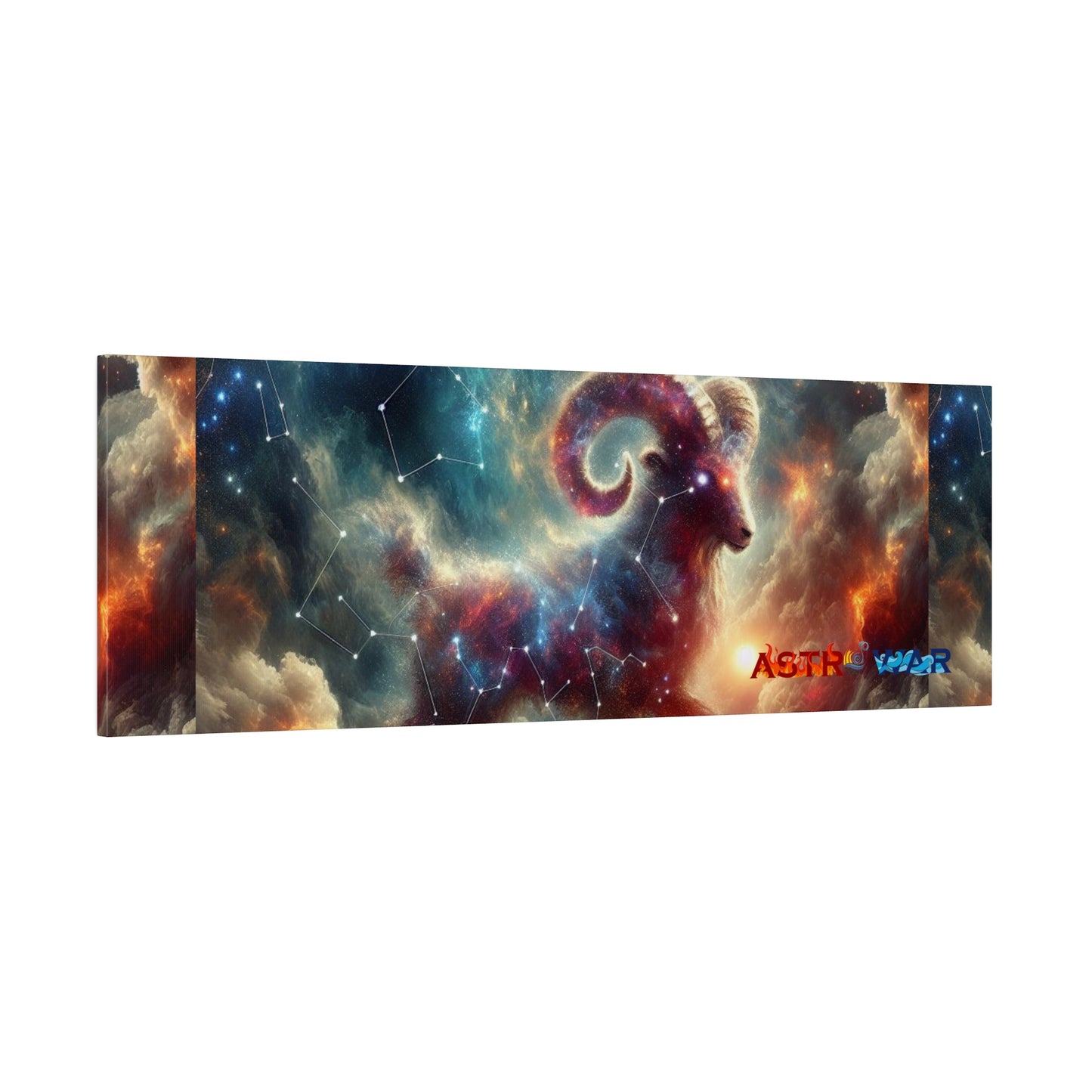 Aries Nebula (1) Matte Canvas, Stretched, 0.75"