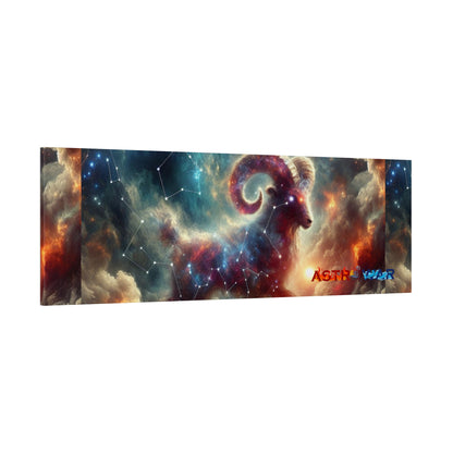 Aries Nebula (1) Matte Canvas, Stretched, 0.75"