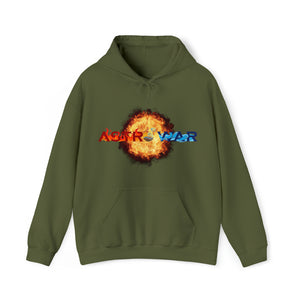 Astro War Unisex Heavy Blend™ Hooded Sweatshirt