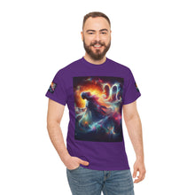 Load image into Gallery viewer, Virgo Cosmic Astrology Tee, Horoscope T-Shirt, Zodiac Cotton Shirt, Unisex Graphic Tee, Celestial Apparel, Astrology Gift
