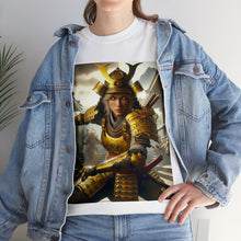 Load image into Gallery viewer, Samurai Gemini (F2) Unisex Heavy Cotton Tee
