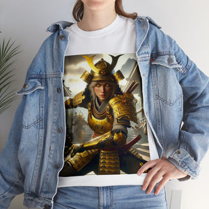 Samurai Gemini (F2) Unisex Heavy Cotton Tee