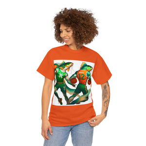 Team Pisces (5) Unisex Heavy Cotton Tee