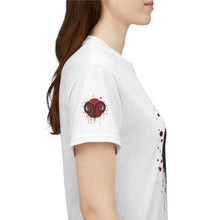 Load image into Gallery viewer, Aries Heart Tee, Unisex Heavy Cotton T-Shirt, Astrology Gift, Birthday Present, Graphic Tee, Casual Wear, Unique Design

