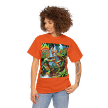 Load image into Gallery viewer, Pisces Aztec (3) Unisex Heavy Cotton Tee
