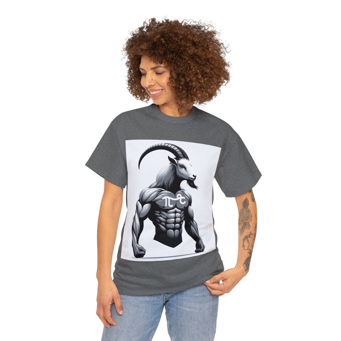 Team Capricorn (2) Unisex Heavy Cotton Tee