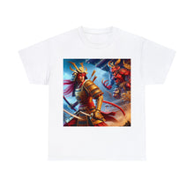 Load image into Gallery viewer, Samurai Aries (3) Unisex Heavy Cotton Tee
