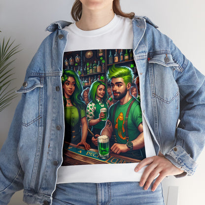 St. Patrick's Day (13) Unisex Heavy Cotton Tee