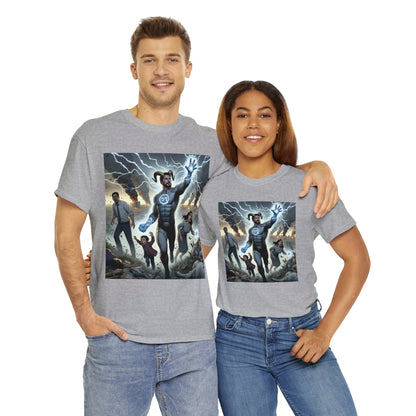 Capricorn Father's Day (2) Unisex Heavy Cotton Tee