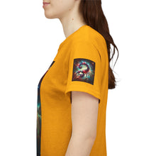 Load image into Gallery viewer, Cosmic Scorpion Tee | Unisex Heavy Cotton Tee | Astrowar Graphic Tees | Space Lover Apparel | Unique Astrology Shirt | Gift for Star [...]
