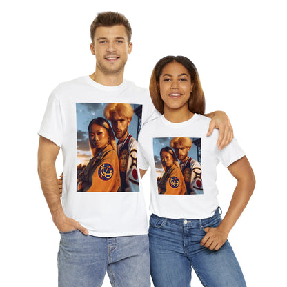 Unisex Gemini Couple (4) Heavy Cotton Tee