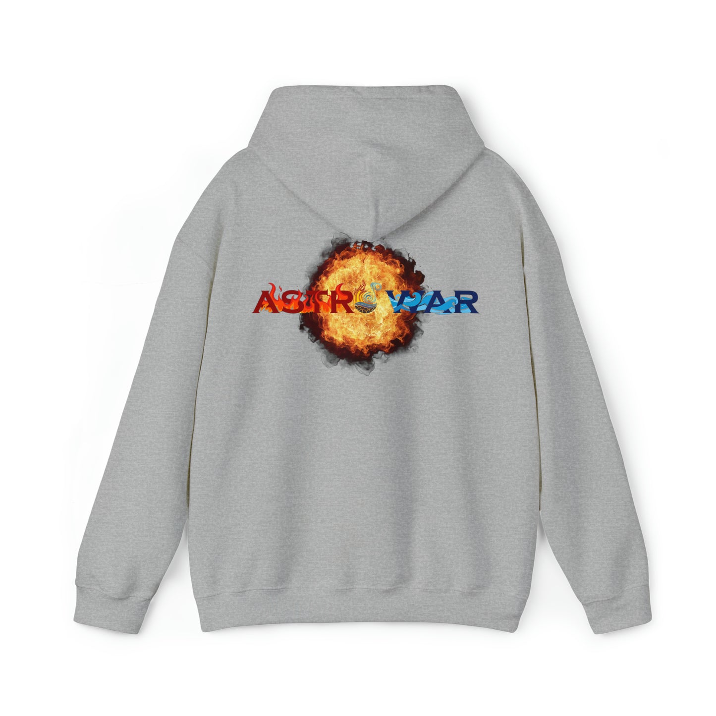 Astro War Unisex Heavy Blend™ Hooded Sweatshirt