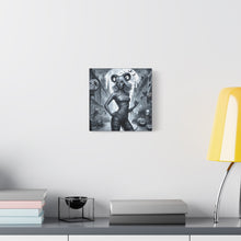 Load image into Gallery viewer, Canvas Print - Halloween Capricorn Astrology Mummy
