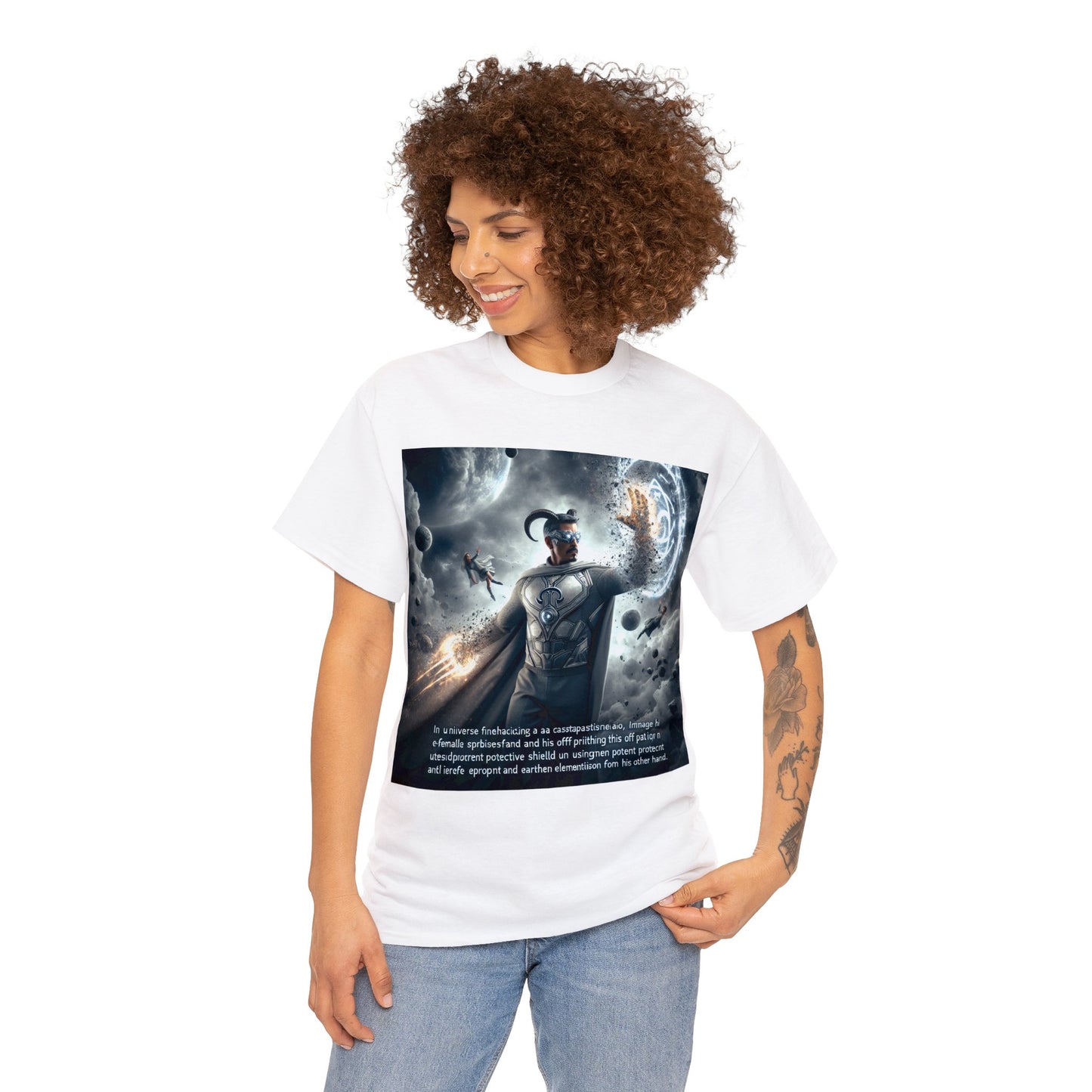 Capricorn Father's Day (1) Unisex Heavy Cotton Tee