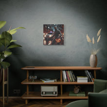 Load image into Gallery viewer, Halloween Canvas Wall Art, Spooky Mummy Decor, Perfect for Fall Home Decoration, Haunted House Vibes, Unique Gift Idea
