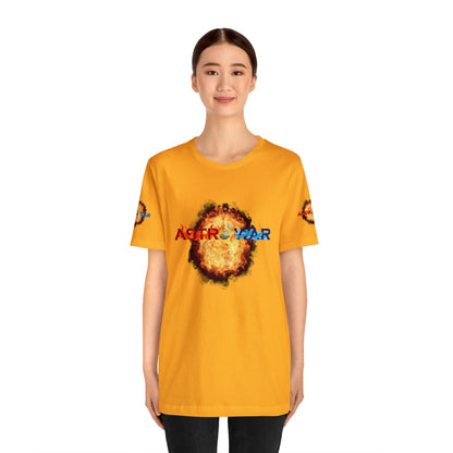 Astro War Unisex Jersey Short Sleeve Tee