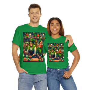 St. Patrick's Day (11) Unisex Heavy Cotton Tee