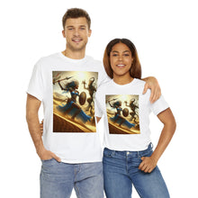 Load image into Gallery viewer, Aquarius Zulu (F2) Unisex Heavy Cotton Tee
