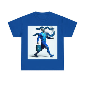 Team Aquarius (3) Unisex Heavy Cotton Tee