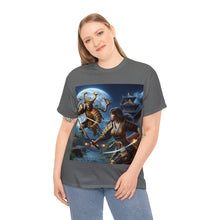 Load image into Gallery viewer, Samurai Virgo (F1) Unisex Heavy Cotton Tee
