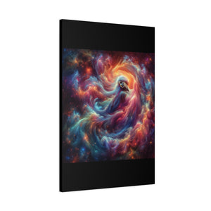 Cosmic Dream Canvas, Nebula Wall Art, Celestial Decor, Galaxy Artwork, Mystical Home Decor, Unique Gift Idea