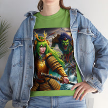 Load image into Gallery viewer, Samurai Pisces (F1) Unisex Heavy Cotton Tee
