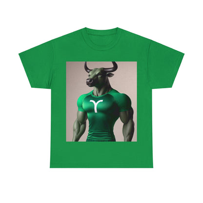 Team Taurus (2) Unisex Heavy Cotton Tee