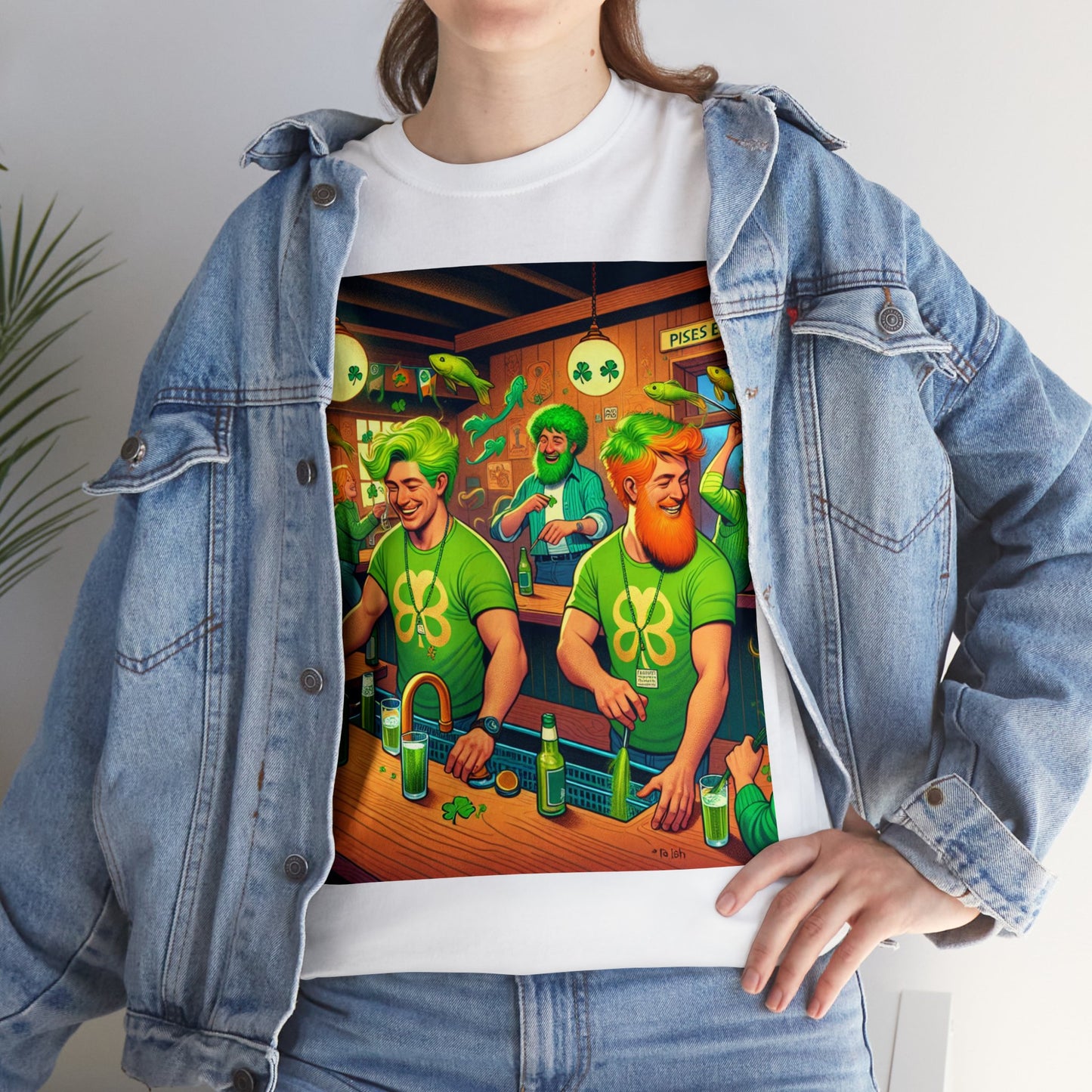 St. Patrick's Day (16) Unisex Heavy Cotton Tee