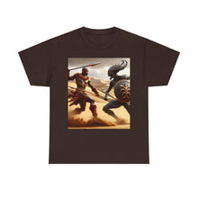 Load image into Gallery viewer, Virgo Zulu (3) Unisex Heavy Cotton Tee
