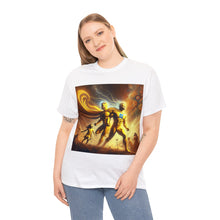 Load image into Gallery viewer, Gemini Father&#39;s Day (1) Unisex Heavy Cotton Tee
