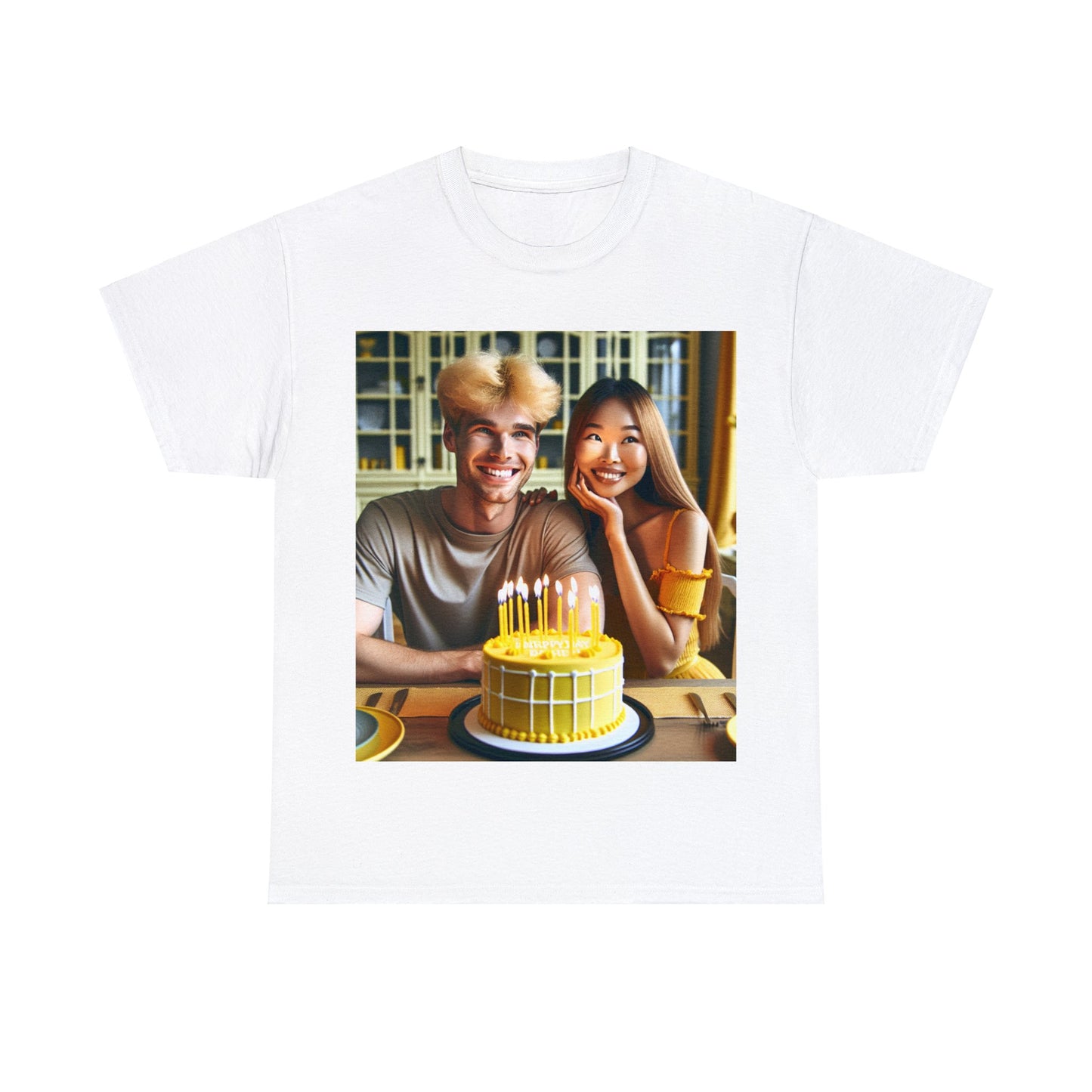 Gemini Birthday (3) Unisex Heavy Cotton Tee