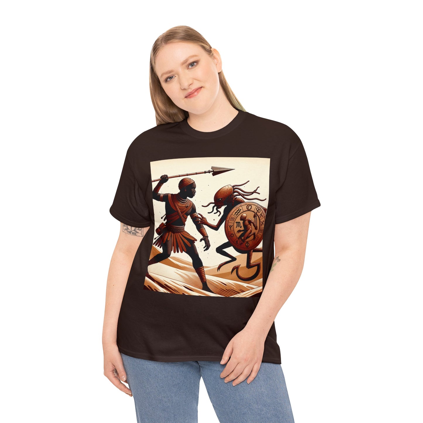 Virgo Zulu (4) Unisex Heavy Cotton Tee