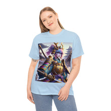 Load image into Gallery viewer, Samurai Libra (F1) Unisex Heavy Cotton Tee
