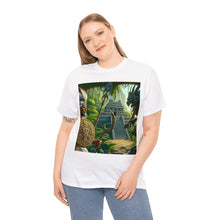 Load image into Gallery viewer, Capricorn Aztec (4) Unisex Heavy Cotton Tee
