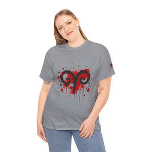 Edgy Aries Graphic Tee, Astrology Shirt, Perfect Gift for Zodiac Lovers, Unisex Cotton Top, Stylish Casual Wear