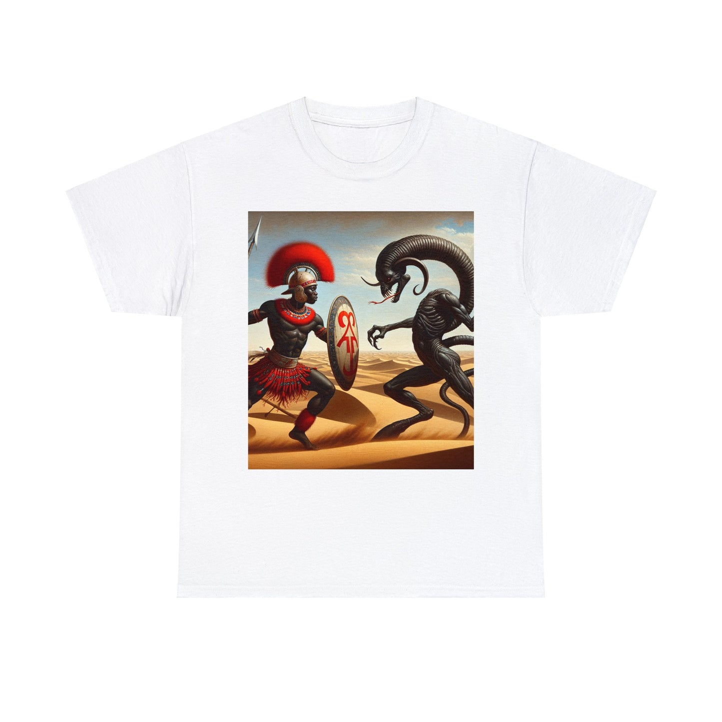 Aries Zulu (3) Unisex Heavy Cotton Tee