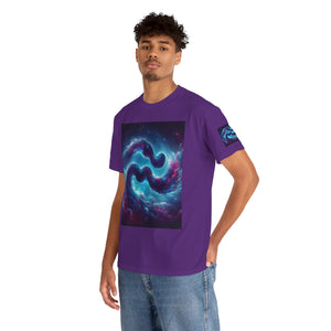Aquarius Galaxy Themed Unisex Heavy Cotton Tee, Cosmic T-Shirt, Sci-Fi Apparel, Unique Space Graphic Tee, Gifts for Star Wars Lovers, Trendy [...]