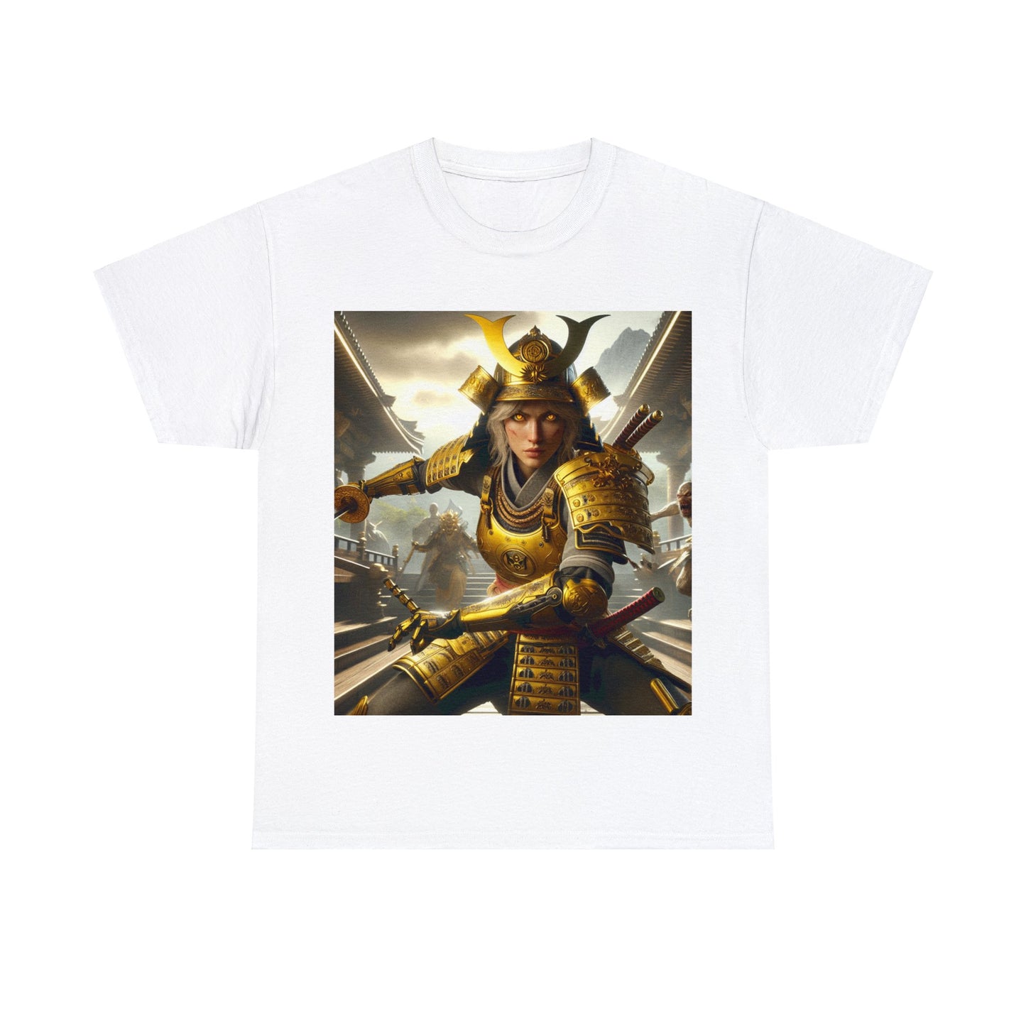 Samurai Gemini (F2) Unisex Heavy Cotton Tee