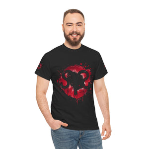 Bold Graphic Aries T-Shirt, Unisex Tee for Astrology Lovers, Unique Gift for Birthdays, Casual Wear, Statement Piece