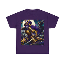 Load image into Gallery viewer, Samurai Sagittarius (F2) Unisex Heavy Cotton Tee
