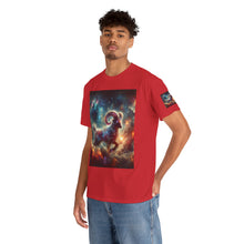 Load image into Gallery viewer, Aries Celestial Astrology Tee - Unisex Short Sleeve Shirt, Cosmic T-Shirt, Horoscope Apparel, Astrology Gift, Zodiac Wear
