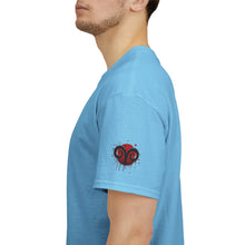 Load image into Gallery viewer, Aries Heart Tee, Unisex Heavy Cotton T-Shirt, Astrology Gift, Birthday Present, Graphic Tee, Casual Wear, Unique Design

