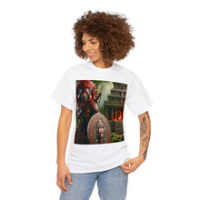 Load image into Gallery viewer, Aries Aztec (1) Unisex Heavy Cotton Tee
