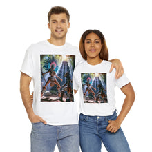 Load image into Gallery viewer, Libra Aztec (F3) Unisex Heavy Cotton Tee
