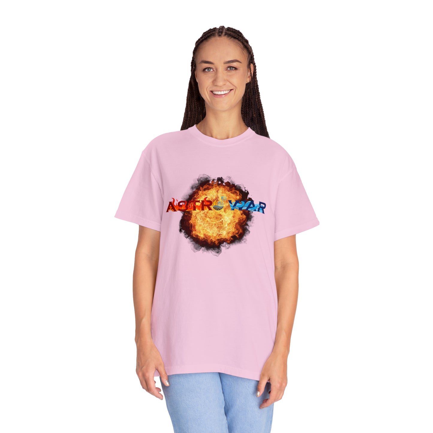 Astro War Unisex Garment-Dyed T-shirt